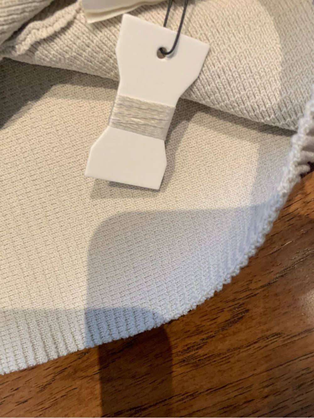 Babaton Cream Ribbed Cropped Tank - Picture 16 of 16